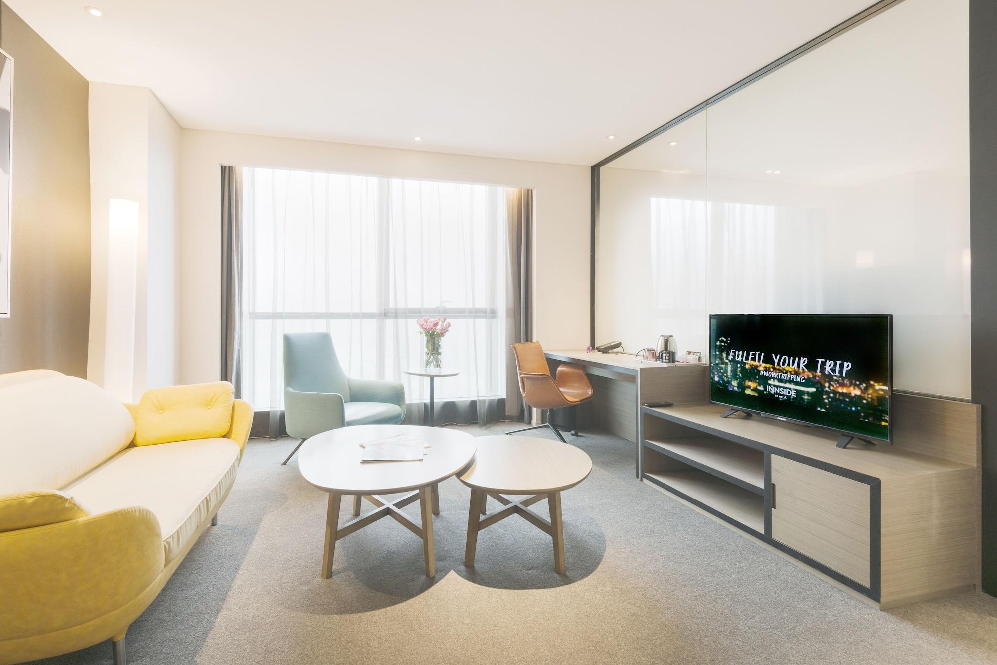 Innside By Melia Zhengzhou Exterior photo
